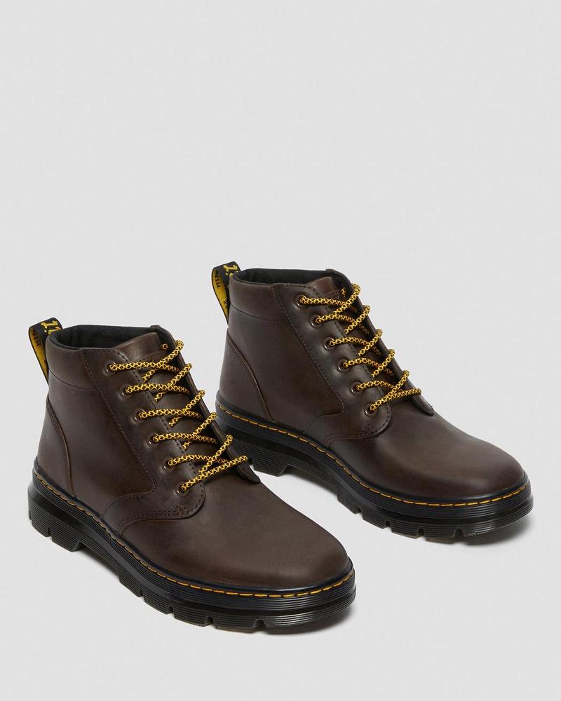 Dr Martens Bonny Leren Vrijetijdslaarzen Dames Bruin | NL 689MQZ